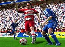 Tela de FIFA 09