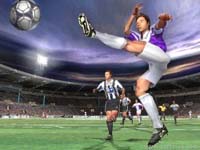Tela de FIFA 2001