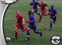 Tela de FIFA 2002