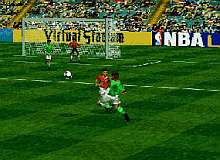 Tela de Fifa Soccer 97