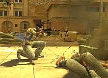 Tela de Half-Life 2 - Insurgency 