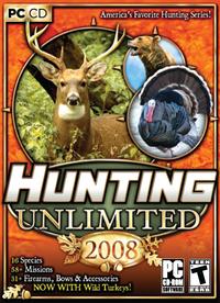 Tela de Hunting Unlimited 2008