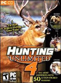 Tela de Hunting Unlimited 4