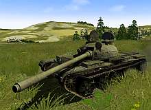 Tela de Iron Warriors: T-72 Tank Command
