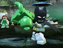 Tela de LEGO Batman: The Videogame