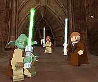 Tela de LEGO Star Wars