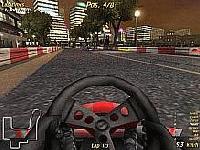 Tela de Michael Schumacher Kart Challenge 2005