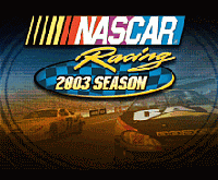 Tela de NASCAR Racing 2003 Season