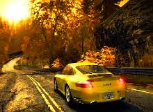 Tela de Need For Speed Most Wanted