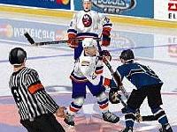 Tela de NHL 2000