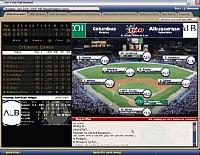 Tela de Out of the Park Baseball 2007