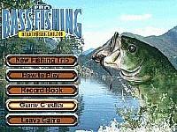 Tela de Pro Bass Fishing