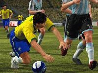 Tela de Pro Evolution Soccer 2008