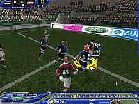Tela de Pro Rugby Manager 2004