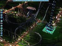 Tela de Roller Coaster Tycoon 3