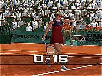 Tela de Roland Garros 2002