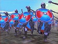 Tela de Rome: Total War - Barbarian Invasion