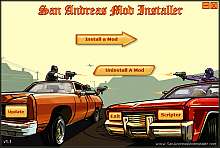 Tela de San Andreas Mod Installer (SAMI)