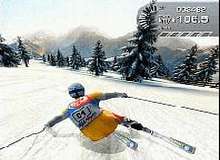 Tela de Alpine Ski Racing 2007