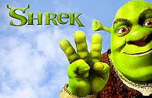 Tela de Shrek The Third