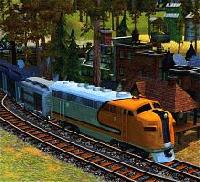 Tela de Sid Meier's Railroads!