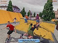 Tela de Skateboard Park Tycoon 2004 : Back in the USA 