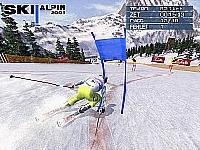 Tela de Ski Alpin 2005