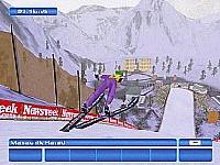 Tela de Ski Jumping 2003: Polish Eagle