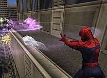 Tela de Spider-Man - The game