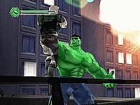 Tela de The Hulk