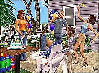 Tela de The Sims 2 (Criador de Personagem)