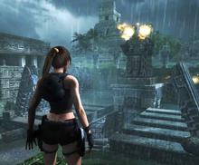 Tela de Tomb Raider : Underworld