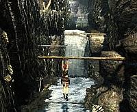 Tela de Tomb Raider: Legend
