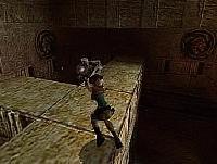 Tela de Tomb Raider IV - Times Level