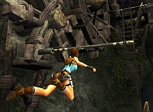 Tela de Tomb Raider: Anniversary