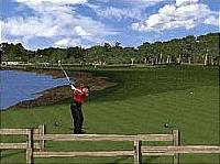 Tela de Tiger Woods 99 PGA Tour Golf 