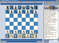 Tela de World Chess Network