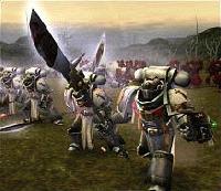 Tela de Warhammer 40.000: Dawn of War - Dark Crusade