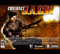 Tela de Contract J.A.C.K. Multiplayer