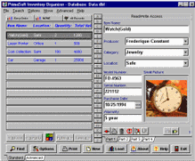 Tela de PrimaSoft Hardware Organizer v3.6