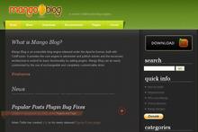 Tela de Mango Blog