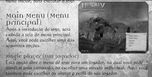 Tela de Manual Online - Heroes of Might And Magic V – Tribes of the East