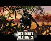Tela de Marvel Ultimate alliance wallpaper - Pantera Negra