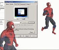 Tela de Bouncing Spiderman Screensaver