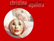 Tela de Christina Aguilera Screen Saver