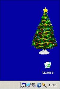 Tela de Desktop Christmas Tree