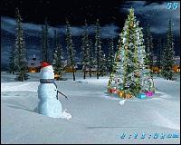 Tela de Christmas Eve 3D Screensaver