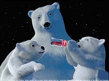 Tela de Polar Bear Desktop #2