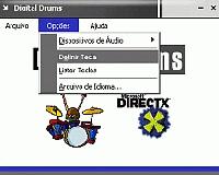 Tela de Digital Drums