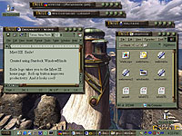 Tela de Myst III - Exile Desktop 